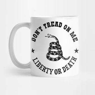 Don't tread on me Mug